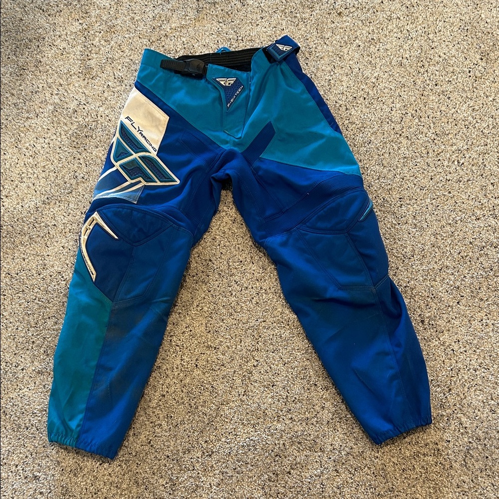 Blue and Teal Riding Pants